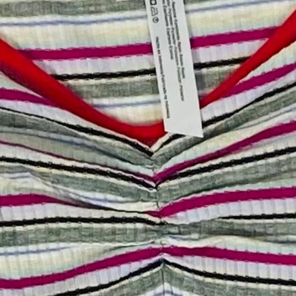 FREE PEOPLE STRIPED TOP, SIZE M, NWT - Picture 6 of 6